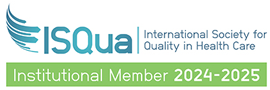 ISQua International Society for Quality in Health Care Institutional Member 2024-2025